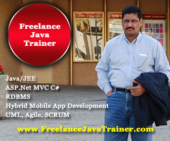 Singapore Freelance Java Trainer